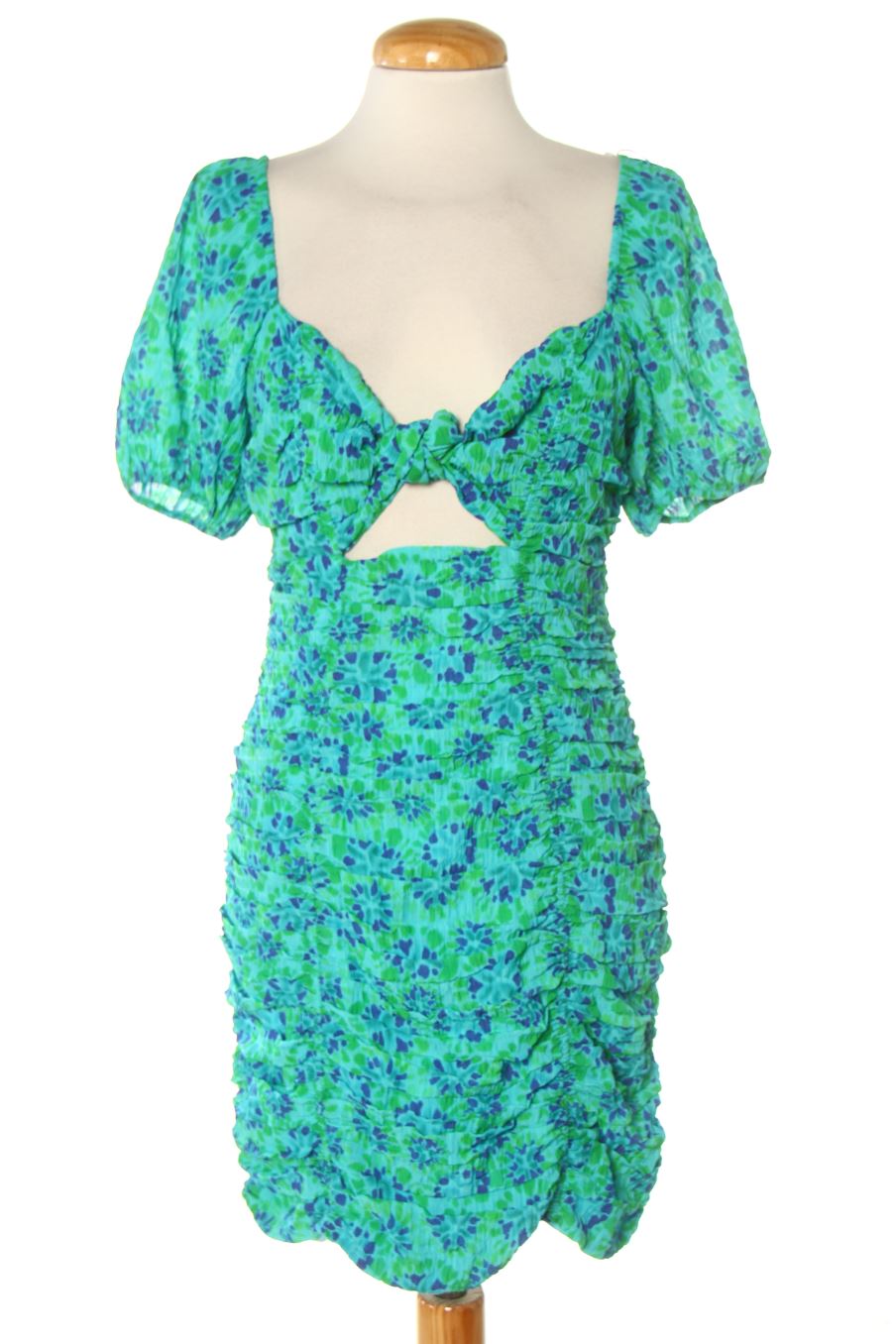 Aufwändiges Kleid von Desigual Größe M, Farbe Aufdruck, für