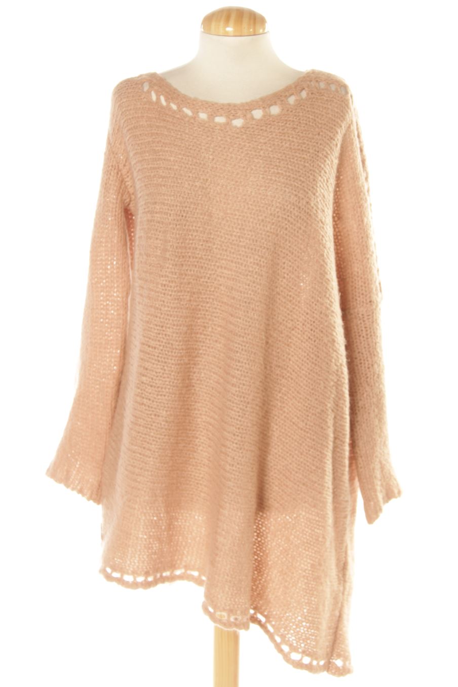 Pull Simona Barbieri de la taille M, de couleur corail