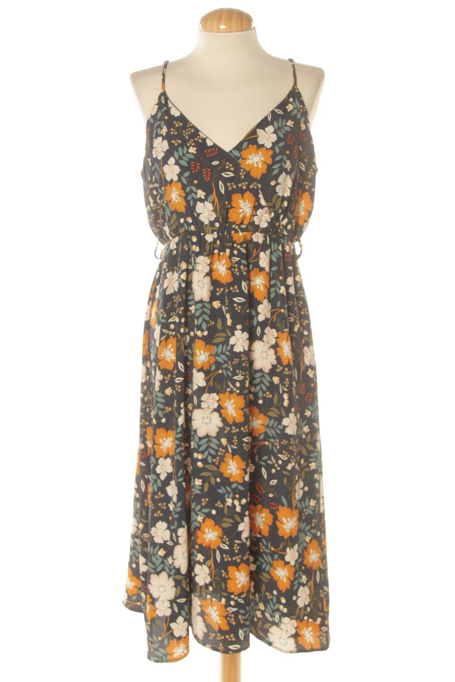 Robe casual EMMA ELLA PARIS de la taille M, de couleur fleurs