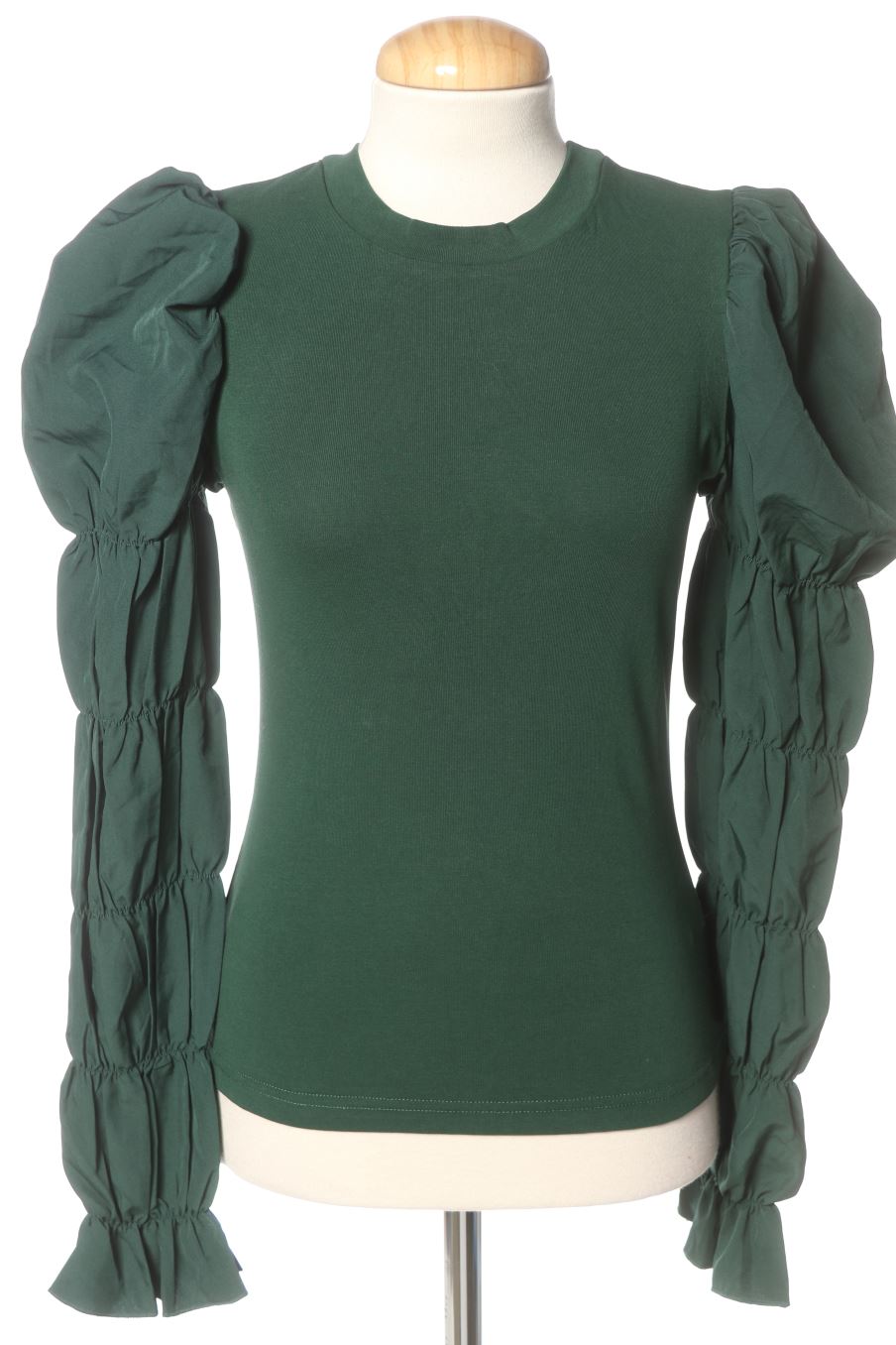 Maglietta a maniche lunghe de Minueto de la talla M, de color verde