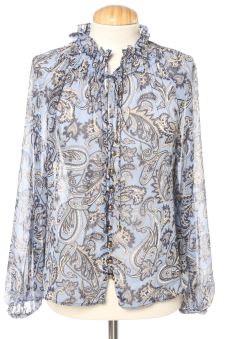 Blouse à manches longues XS Zara