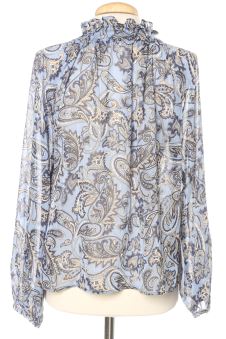 Blouse à manches longues XS Zara