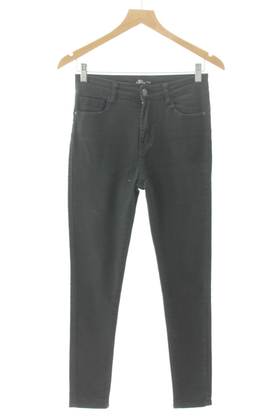 Jeans MILA PREMIUM de la taille 38, de couleur noir de denim