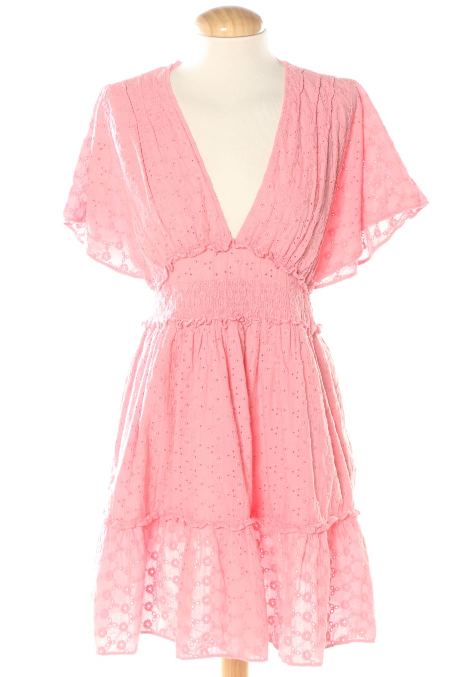 Robe casual Zara de la taille XS, de couleur rose