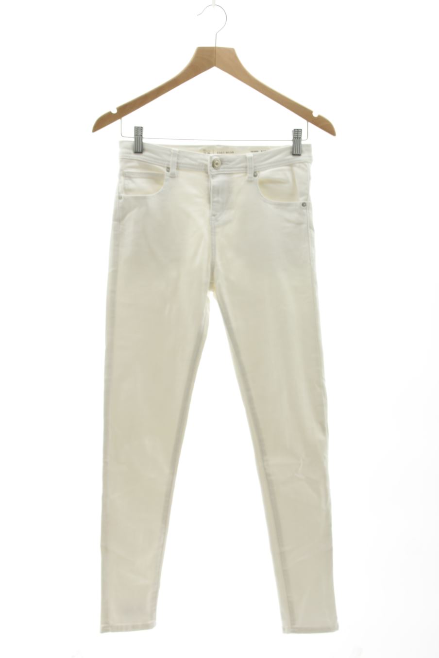 Jeans Easy wear de la taille 36, de couleur blanc