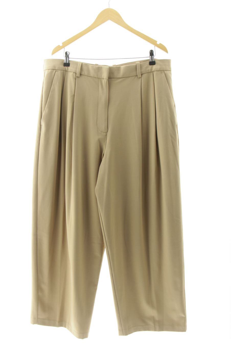 Pantaloni casual de M&S de la talla 48, de color marrone