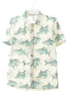 Camisa de manga corta 7 años H&M