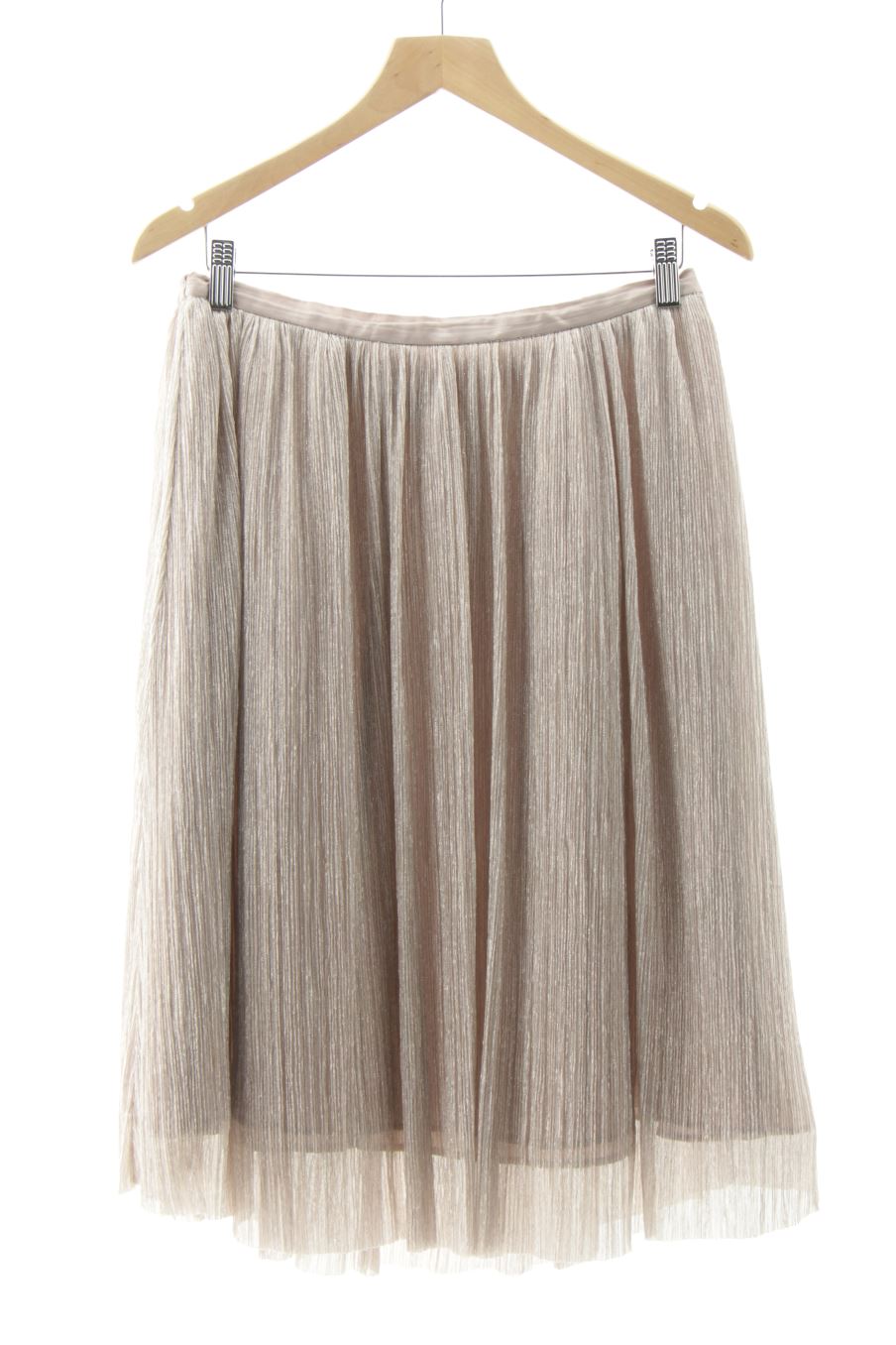 Gonne de Zara de la talla L, de color rosa