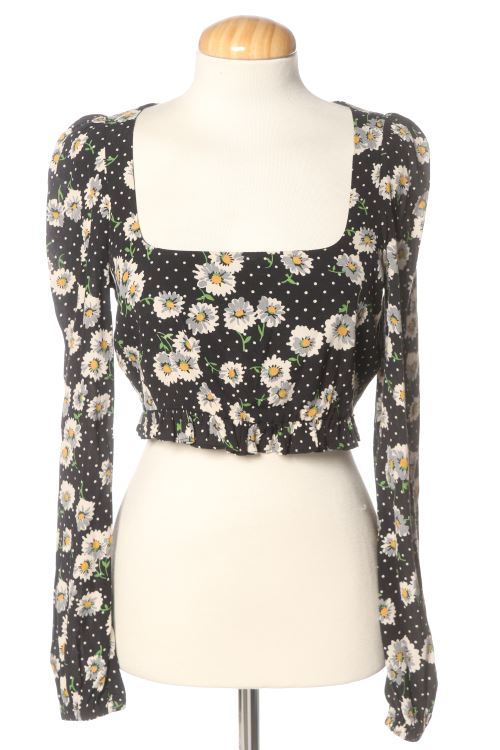 Blouse à manches longues