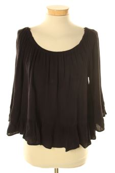 Blusa de manga larga XS Mango, foto 1 di 2