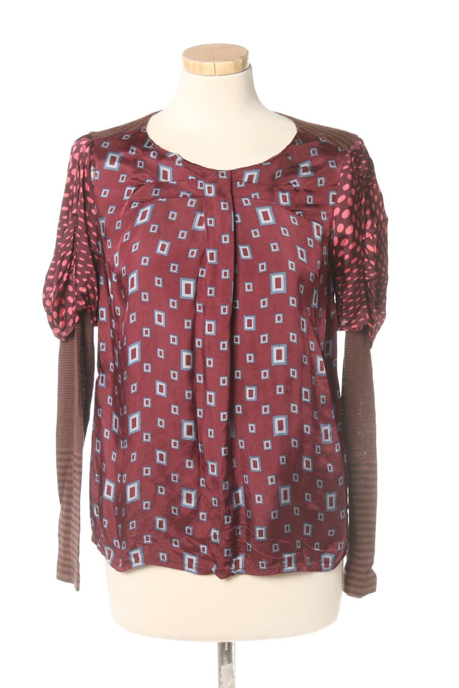 Blouse à manches courtes One step de la taille 38, de couleur imprimés