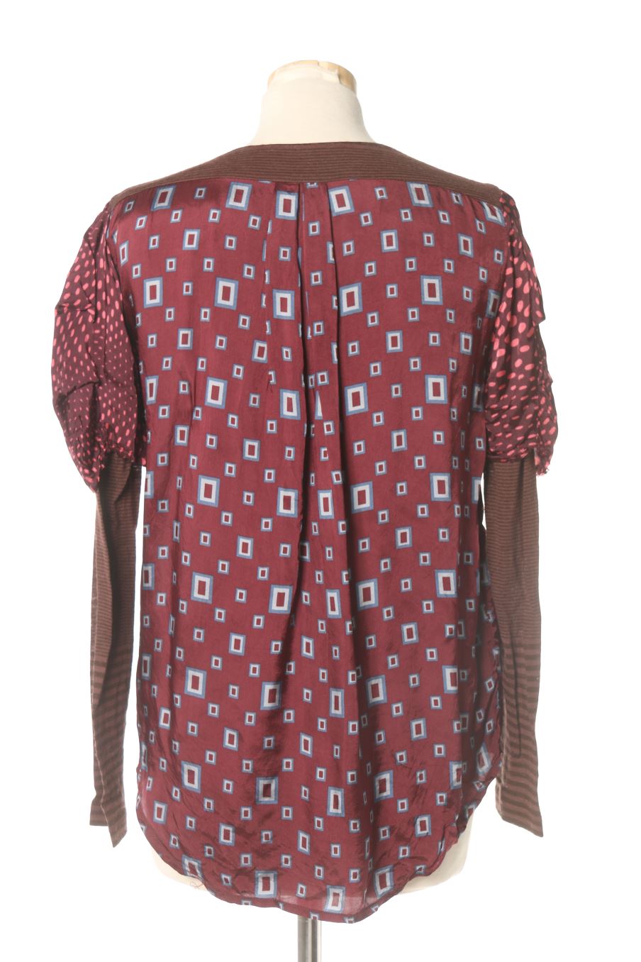 Blouse à manches courtes One step de la taille 38, de couleur imprimés