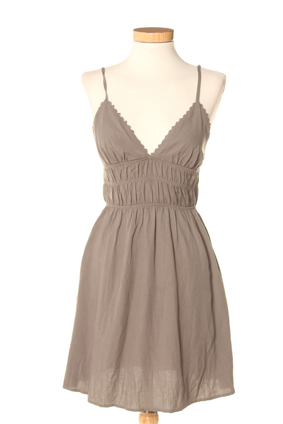 Robe casual Pull & Bear de la taille M, de couleur gris