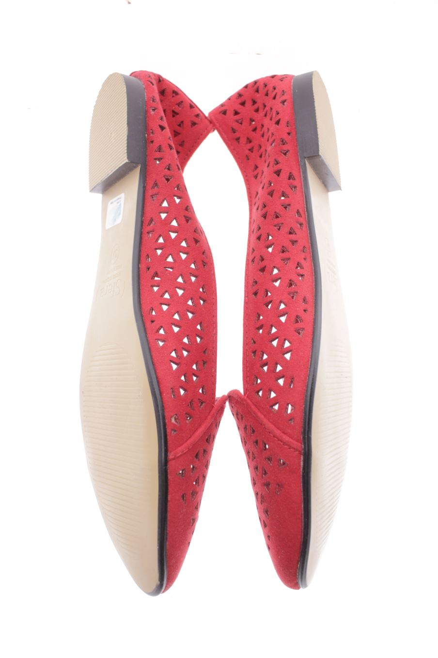Zapatos planos de Sfera de la talla 37, de color rojo de