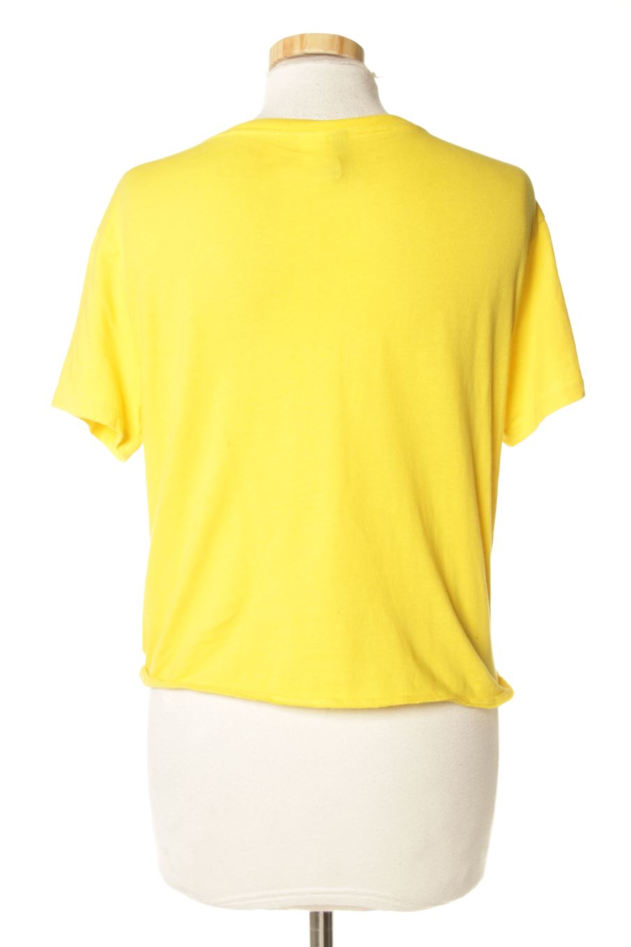 Camiseta de H&M de la talla S, de color amarillo