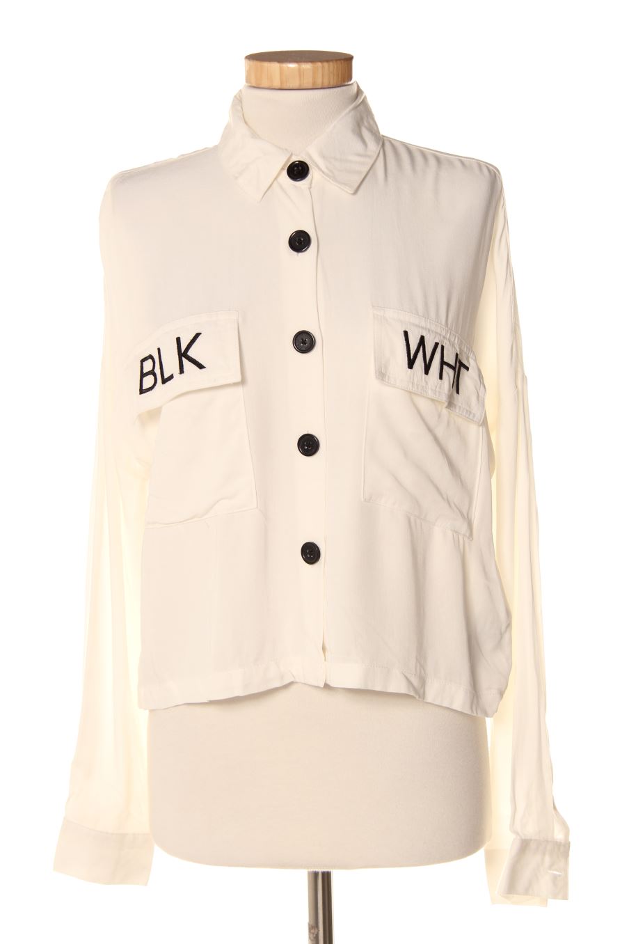 Hemd von FB sister Größe XXS, Farbe Weiss, für