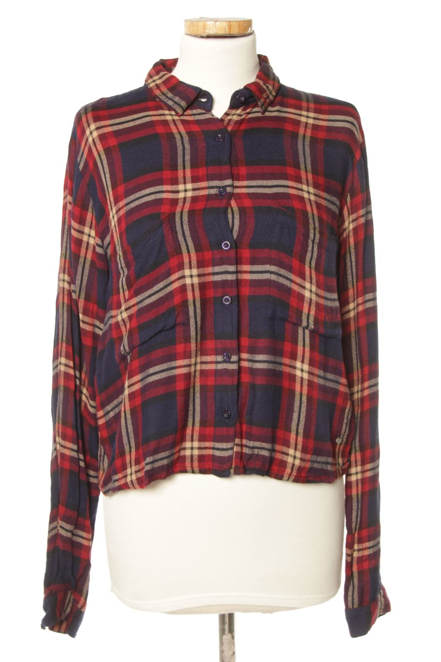 Chemise Brownie de la taille XS, de couleur carreaux