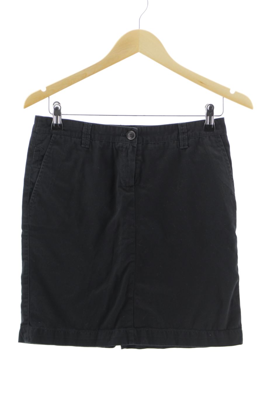 Falda de Mango de la talla 36, de color negro