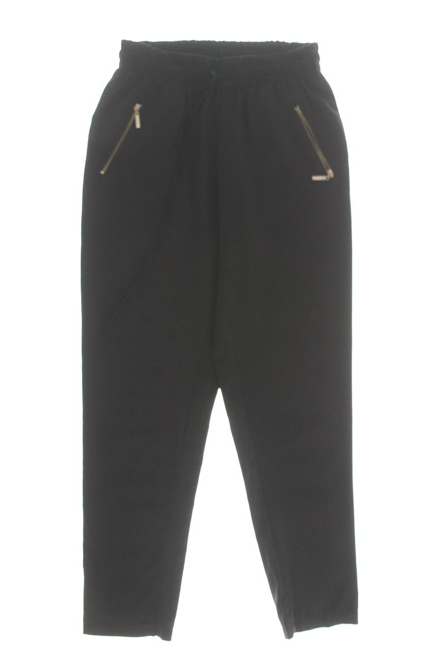 Pantalón Casual de Do do de la talla S, de color negro