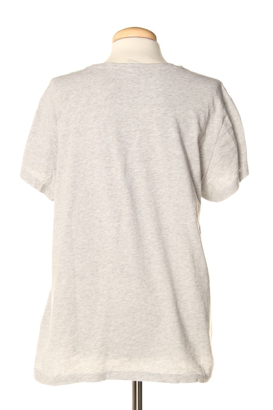 T-shirt H&M de la taille 40, de couleur gris