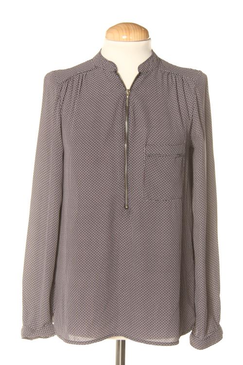 Blusa a maniche lunghe