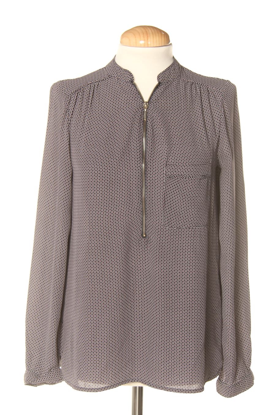 Blusa a maniche lunghe de Cachete de la talla S, de color blu oltremare