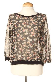 Blusa de manga larga S Pull & Bear, foto 1 de 2