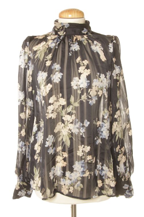 Blusa de manga larga