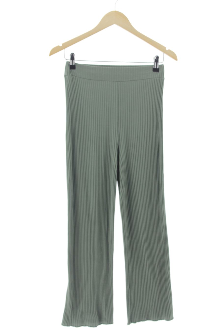 Pantalon Casual Made in italy de la taille XS, de couleur vert
