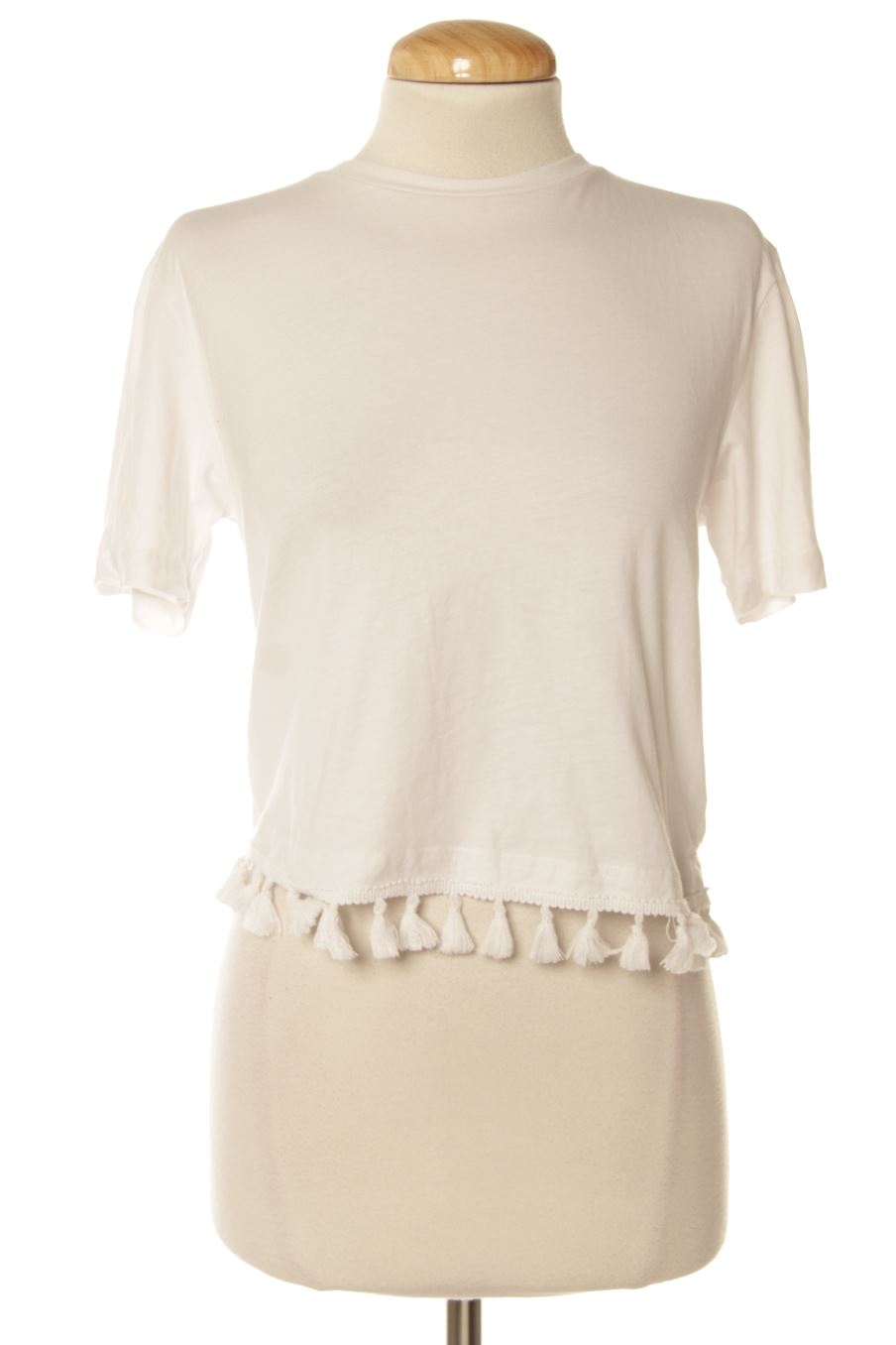 T-shirt ASOS de la taille 34, de couleur blanc