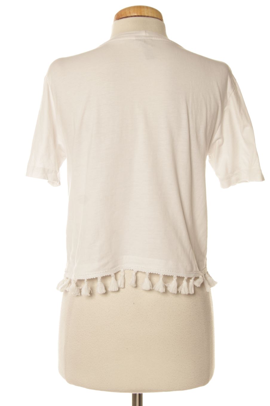 T-shirt ASOS de la taille 34, de couleur blanc