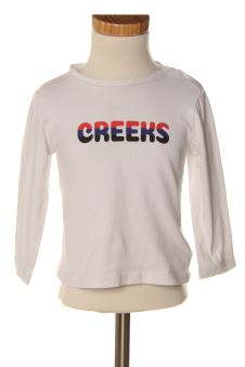T-shirt manches longues 2 ans Creeks