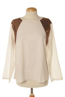 Langärmelige Bluse M Almatrichi