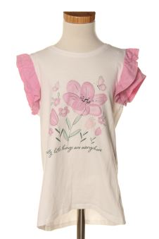 Kurzärmeliges T-Shirt 128 Little Kids