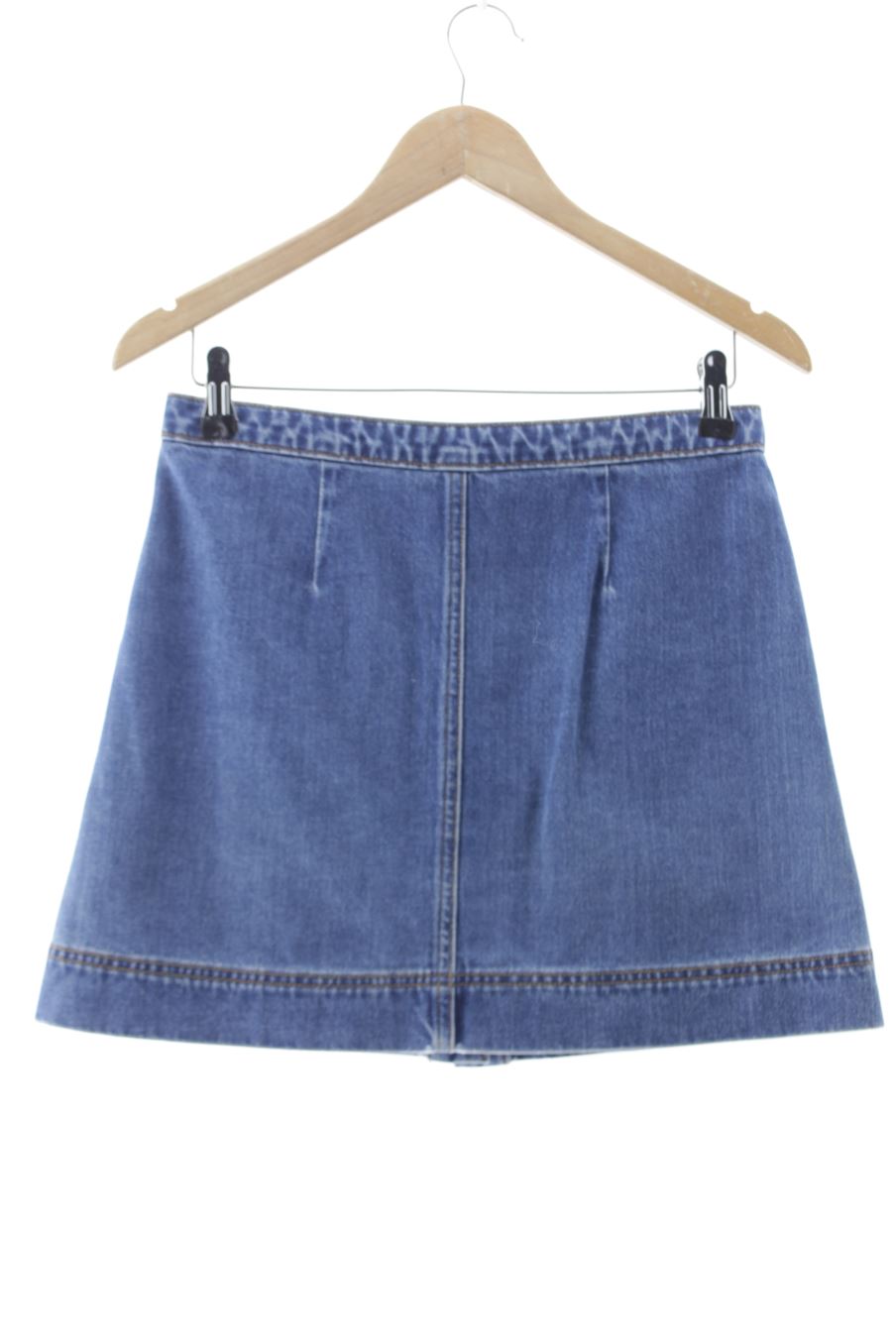 Falda de Springfield de la talla 38, de color azul de ropa vaquera