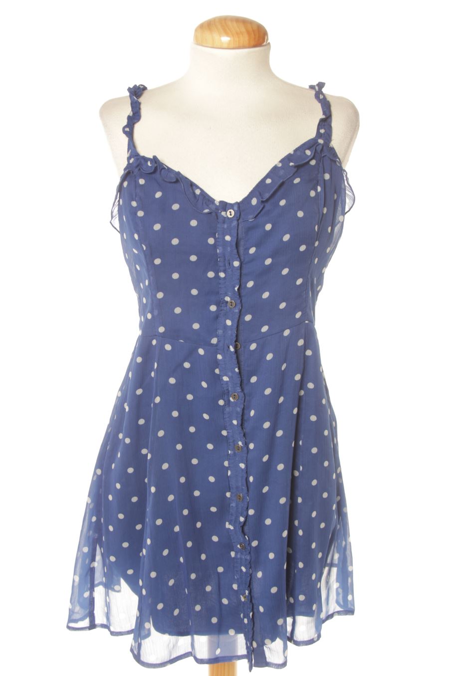 Vestido casual de Abercrombie & Fitch de la talla S, de color azul