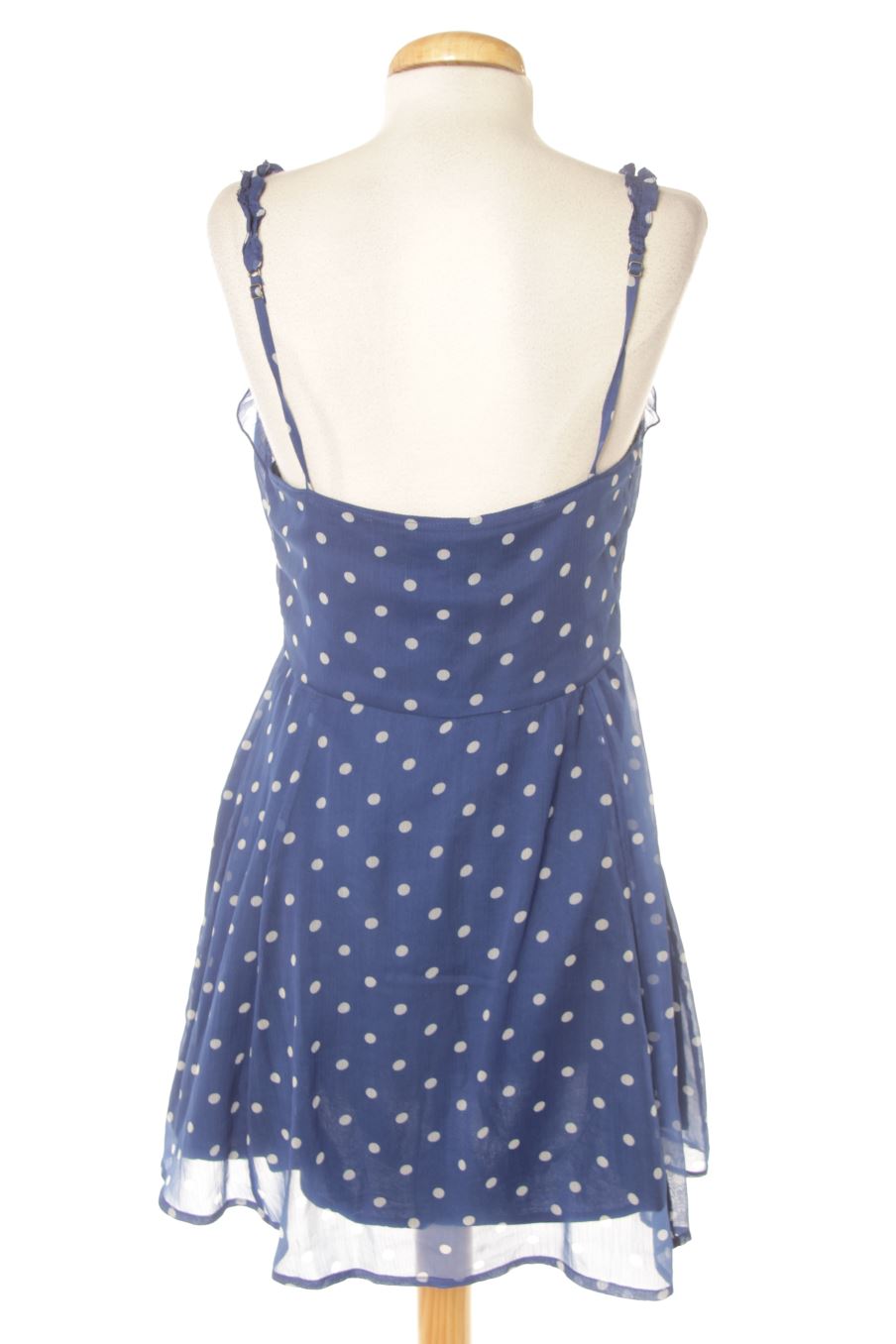 Vestido casual de Abercrombie & Fitch de la talla S, de color azul