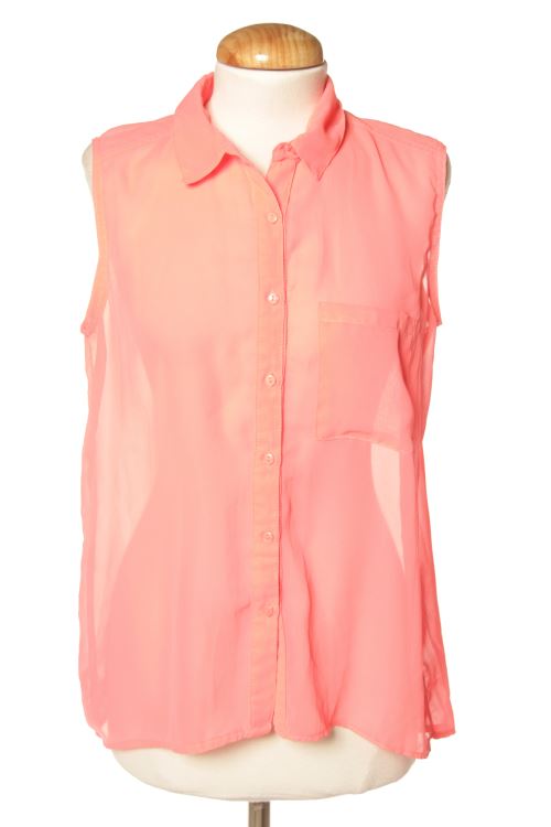 Chemise sans manches