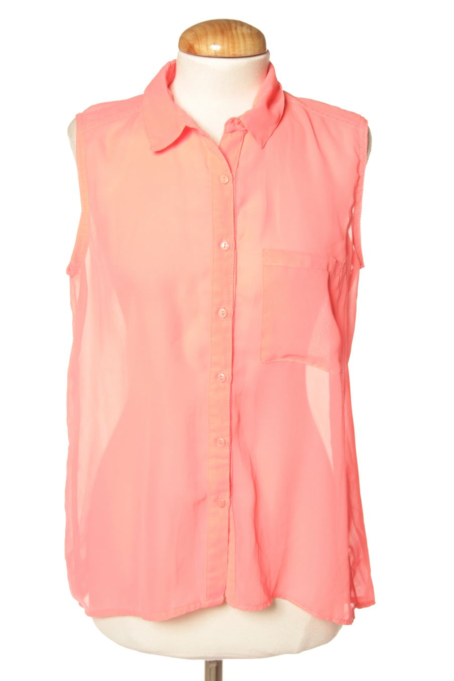 Ärmelloses Hemd von Tally Weijl Größe 38, Farbe Rosa, für