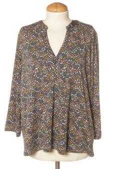 Blusa a maniche lunghe L Cortefiel, foto 1 di 2