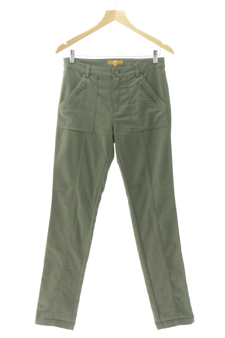 Hose von Zendra Größe 38, Farbe Grün, für