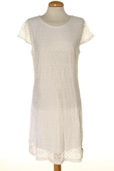 Robe casual 38 Blanc du nil