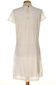 Robe casual 38 Blanc du nil