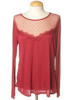 Blusa a maniche lunghe L Springfield