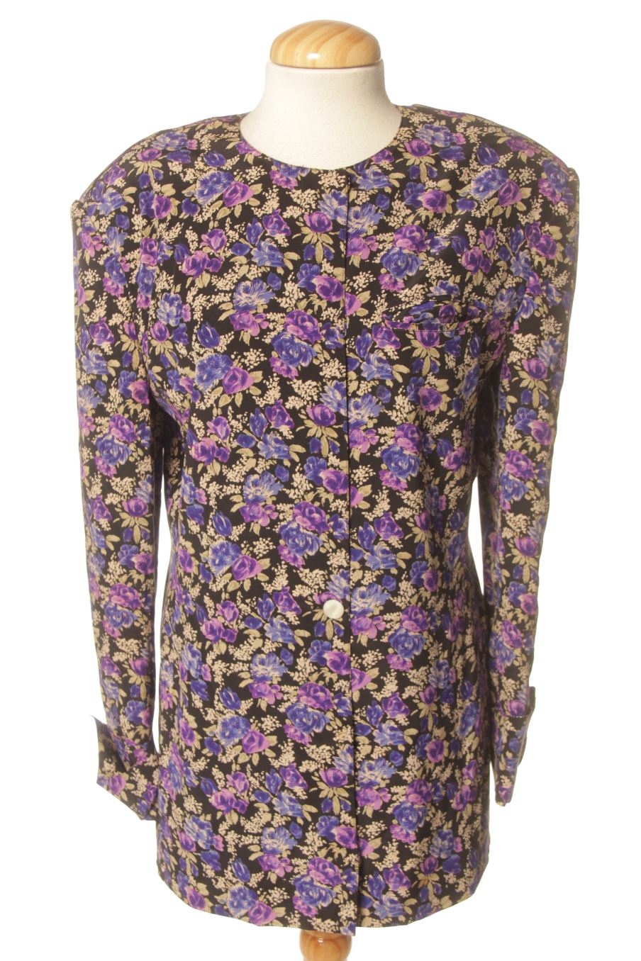 Blazer de Gy de la talla 42, de color fiori