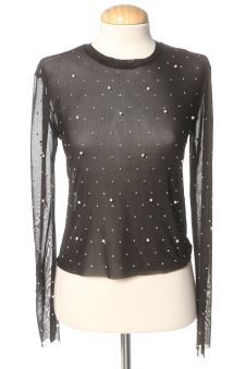 Blouse à manches longues M Bershka, photo 1 sur 2
