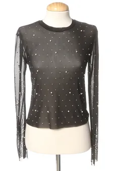 Blouse à manches longues M Bershka, photo 1 sur 2