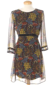 Robe casual XS Trafaluc, photo 1 sur 2