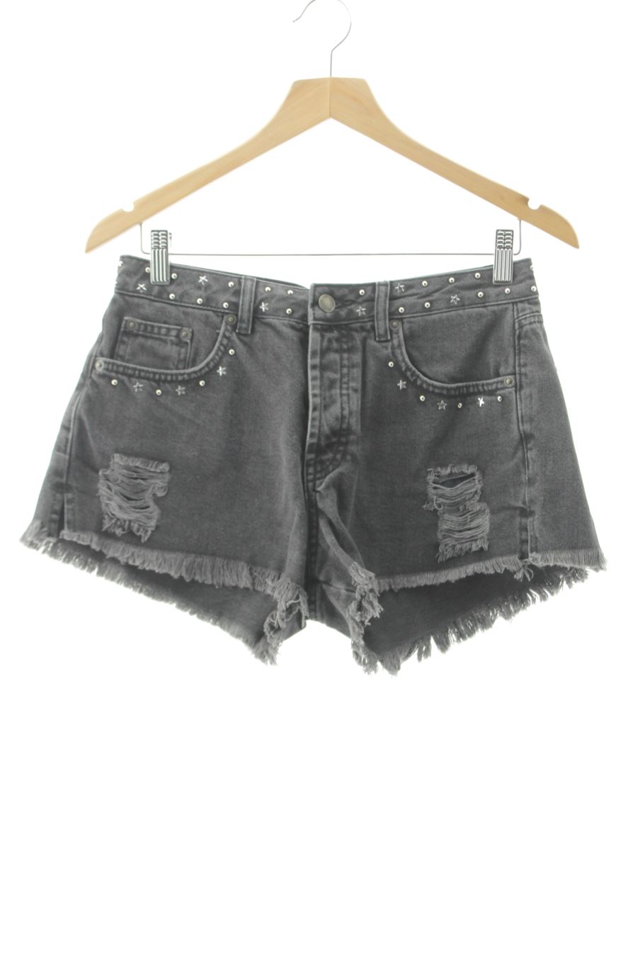 Pantalón corto de Subdued de la talla 38, de color negro