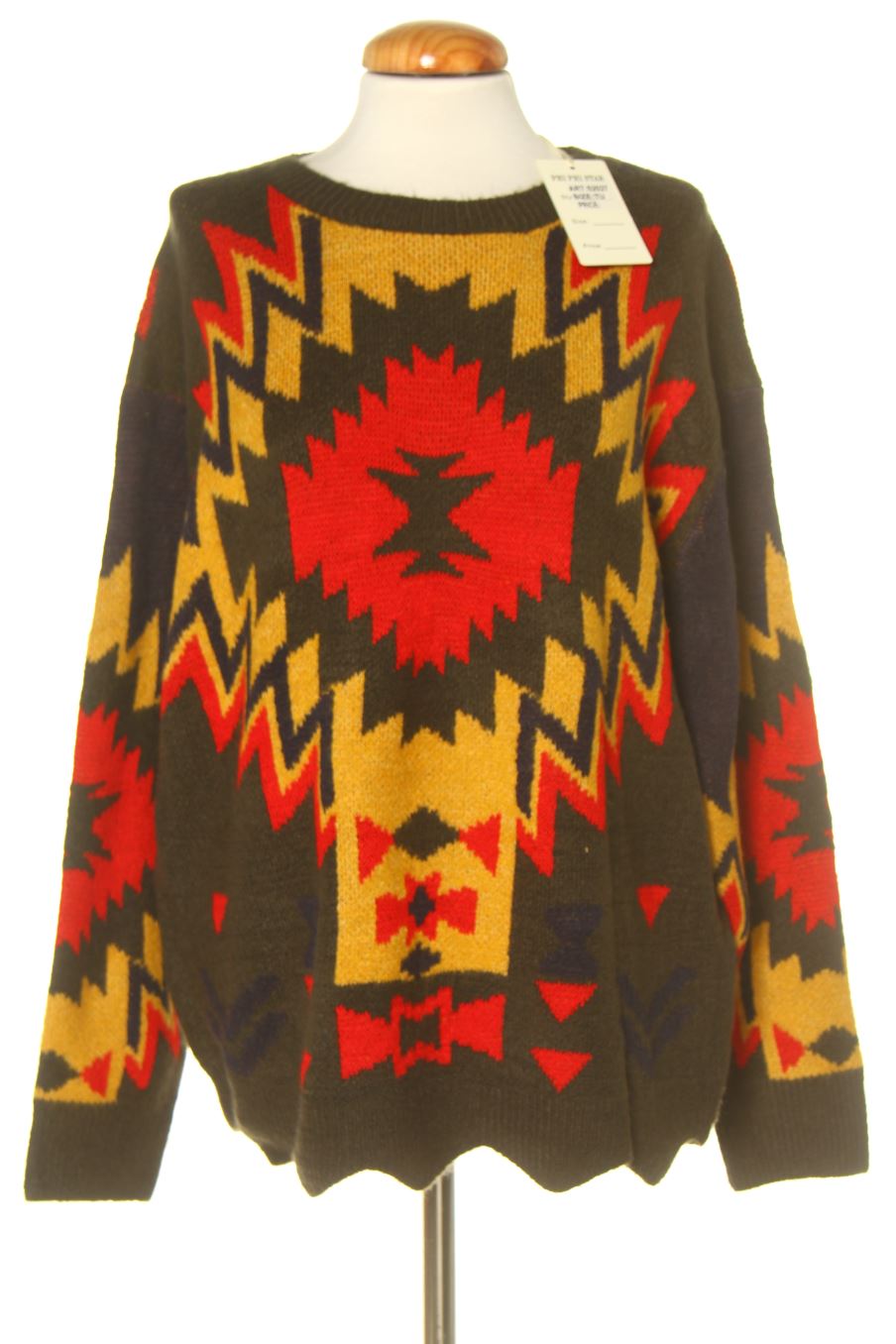 Pull phi phi star de la taille Taille unique, de couleur imprimés